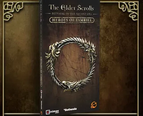 The Elder Scrolls Betrayal of the Second Era Heroes of Tamriel