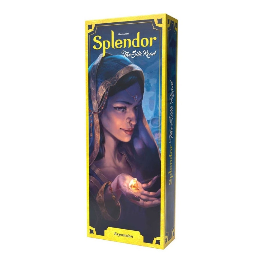 Splendor: The Silk Road Expansion (Suomi)
