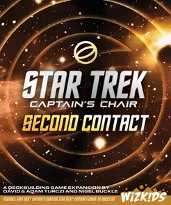 Star Trek Captain's Chair Second Contact