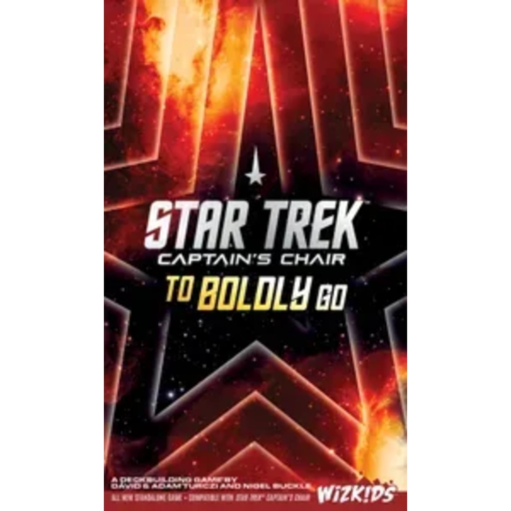 Star Trek Captain's Chair To Boldly Go