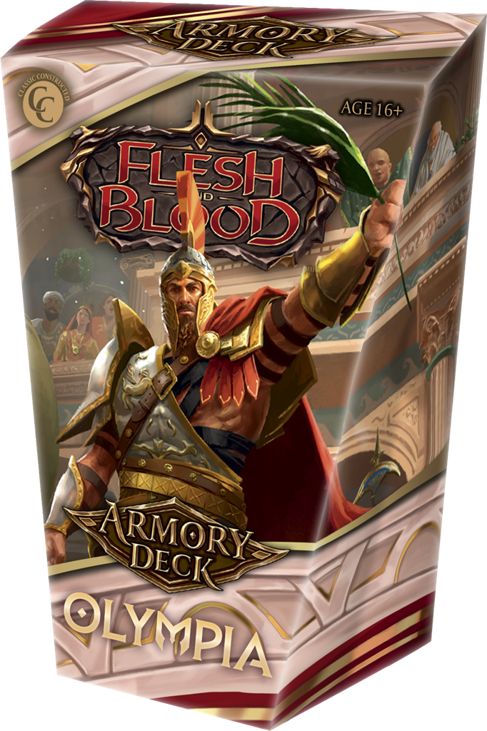 Flesh & Blood Armory Deck Olympia
