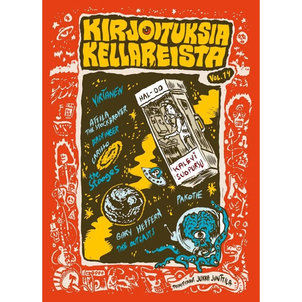 Kirjoituksia Kellareista Vol. 14