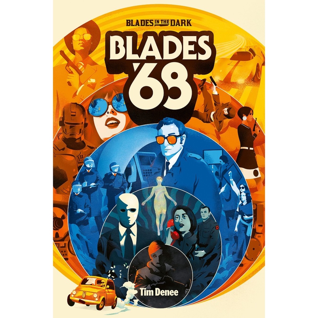 Blades in the Dark RPG Blades 68