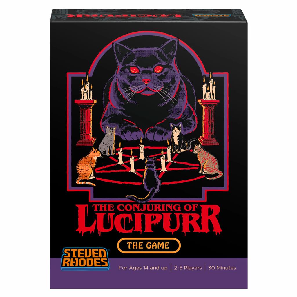 Steven Rhodes Collection The Conjuring of Lucipurr