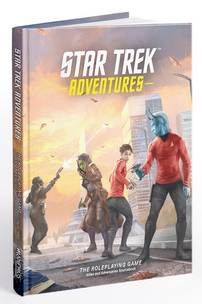 Star Trek Adventures Second Edition Allies and Adversaries Sourcebook