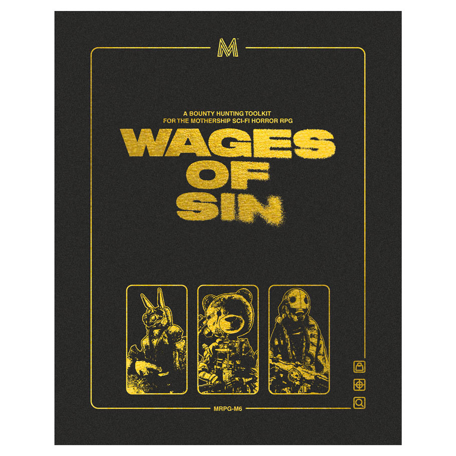 Mothership RPG Wages of Sin Deluxe Edition