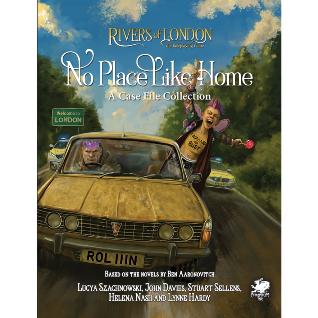 Rivers of London RPG No Place Like Home