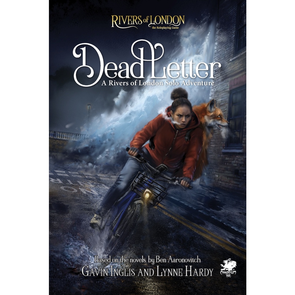 Rivers of London RPG Dead Letter