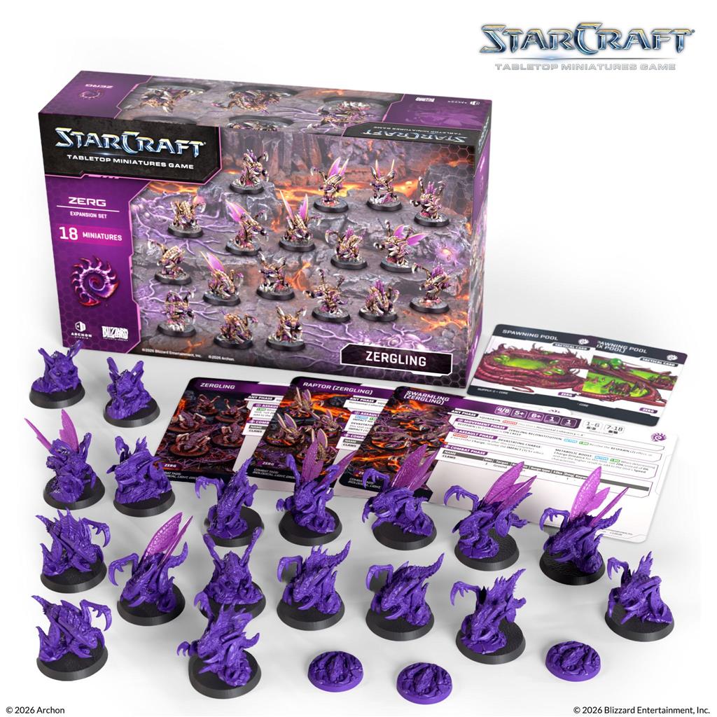 Starcraft - Zergling - Zerg - Expansion Set