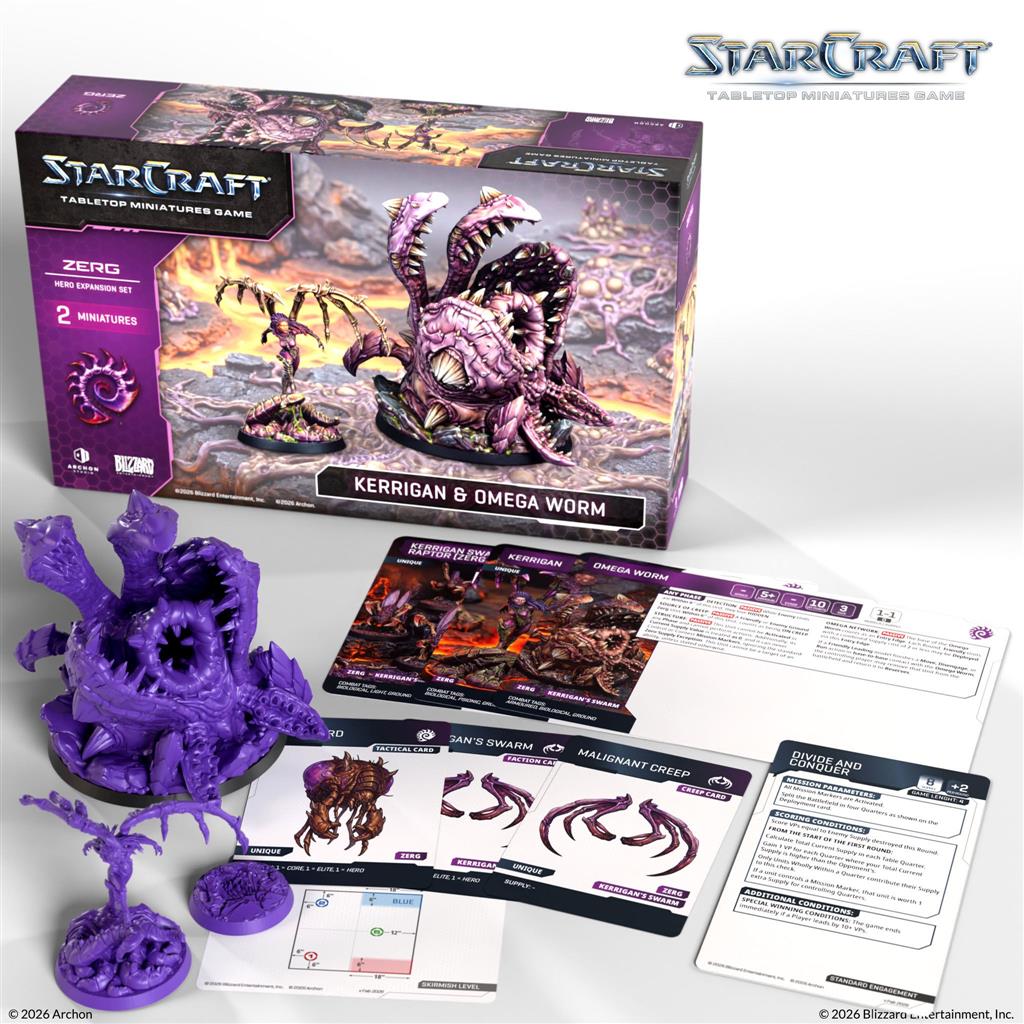 Starcraft - Kerrigan (Primal Kerrigan) - Zerg - Hero Expansion Set