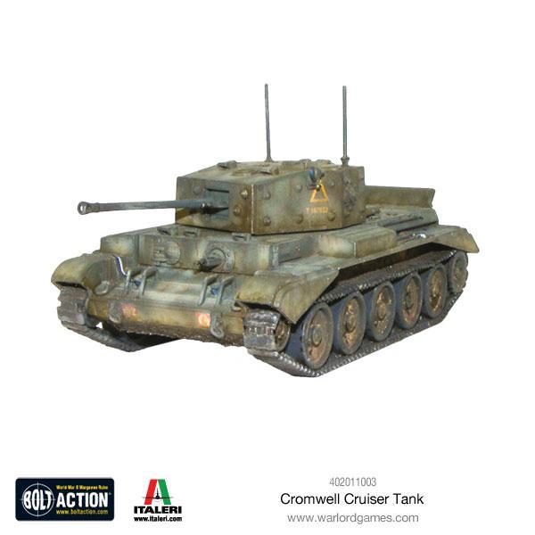Cromwell Cruiser Tank - Bolt Action
