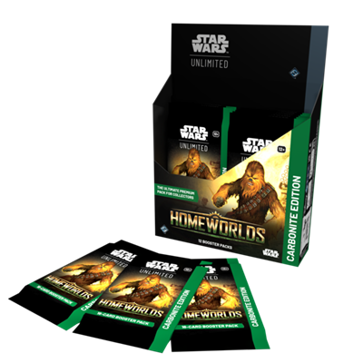 Star Wars Unlimited - Homeworlds Carbonite Booster