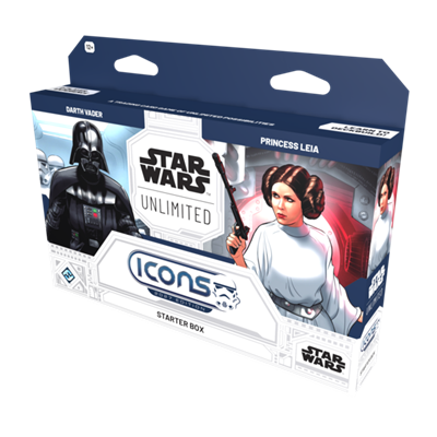 Star Wars Unlimited - Icons 2027 Edition Starter Box