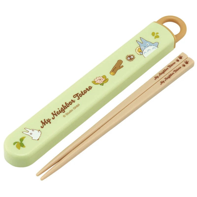 16,5 Cm Box of Chopsticks Totoro & Catbus – My Neighbor Totoro (Ghibli)