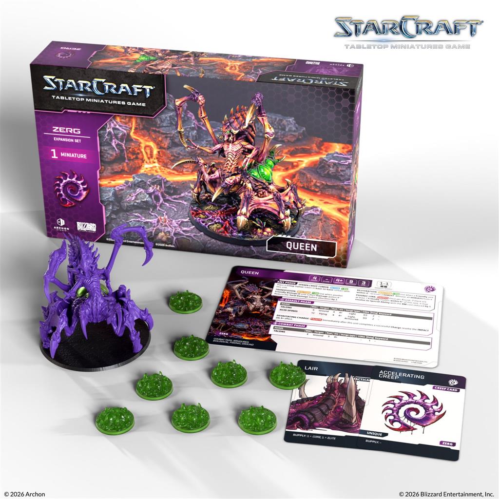 Starcraft - Queen - Zerg - Expansion
