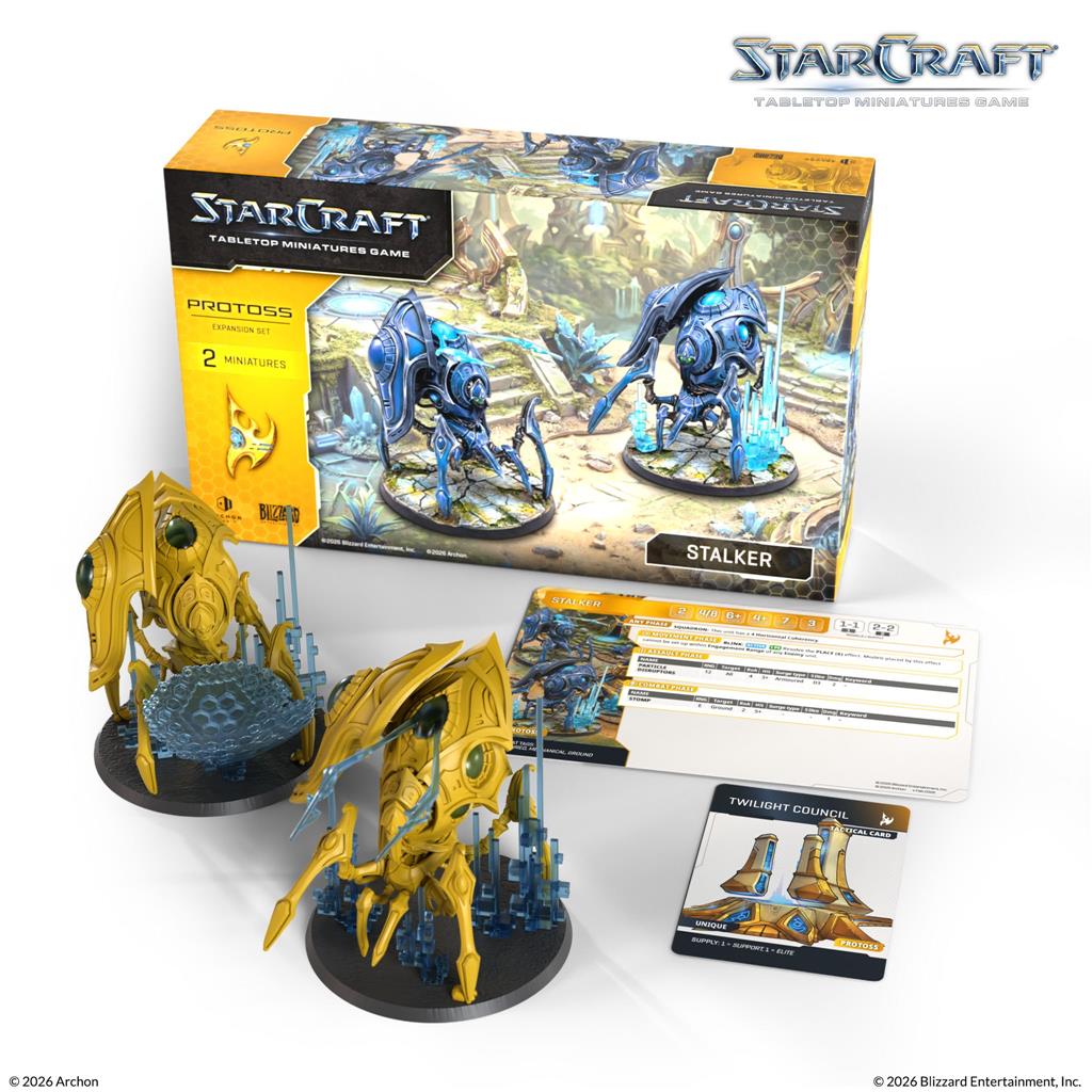 Starcraft - Stalker - Protoss - Expansion