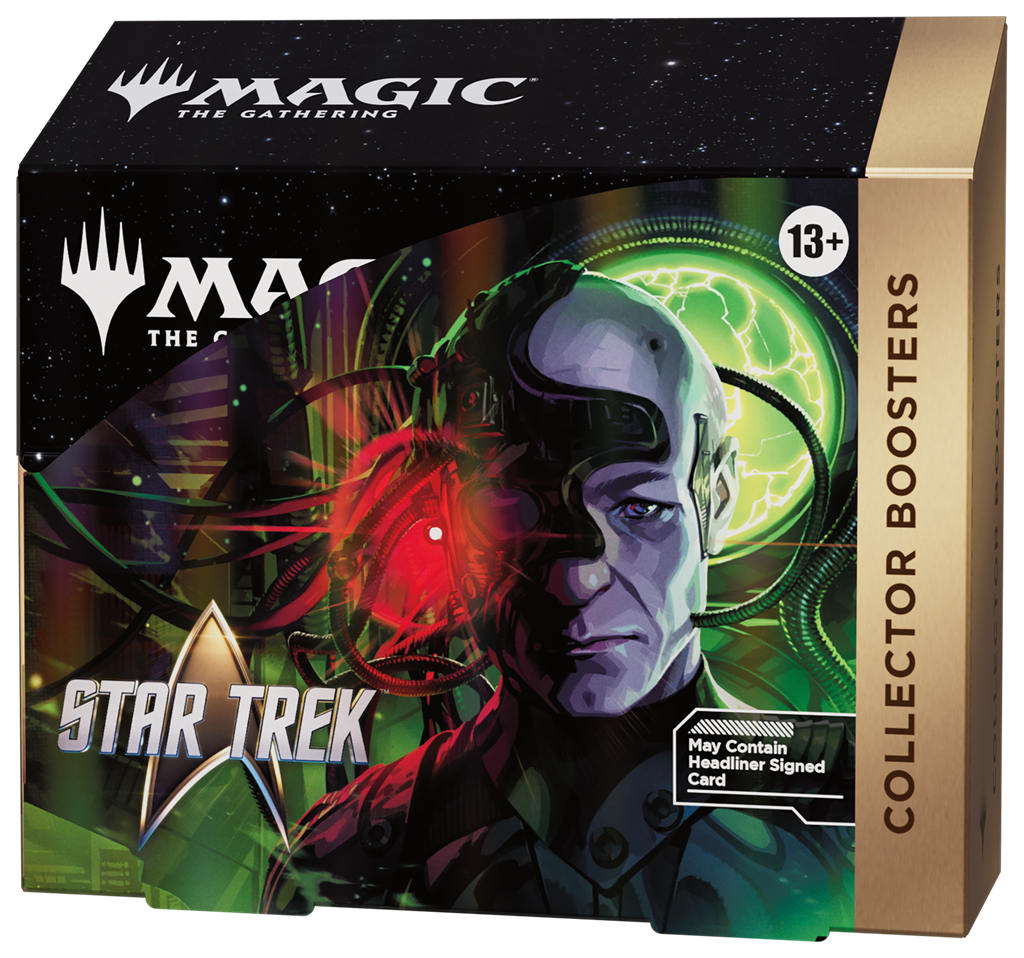 Magic The Gathering - Star Trek Collector Booster Display (12 Packs)