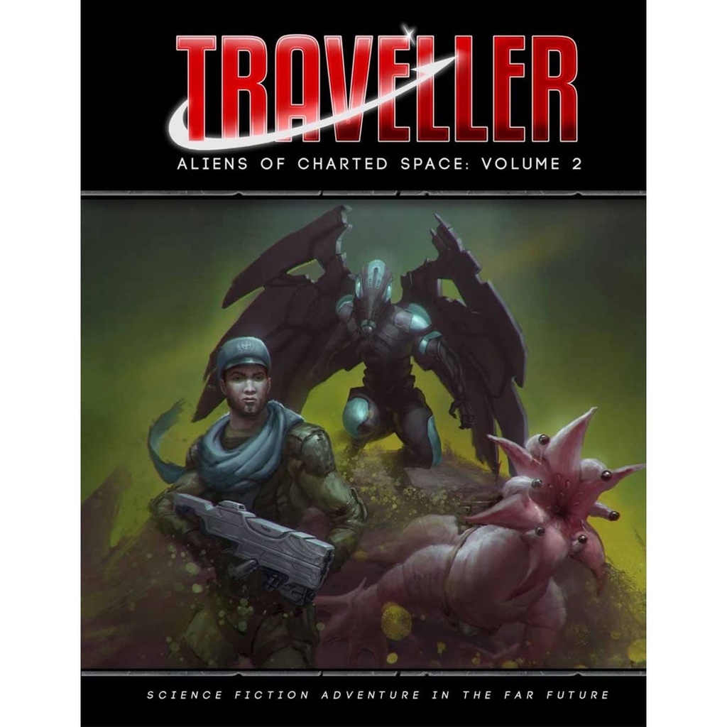 Traveller Aliens of Charted Space Volume 2