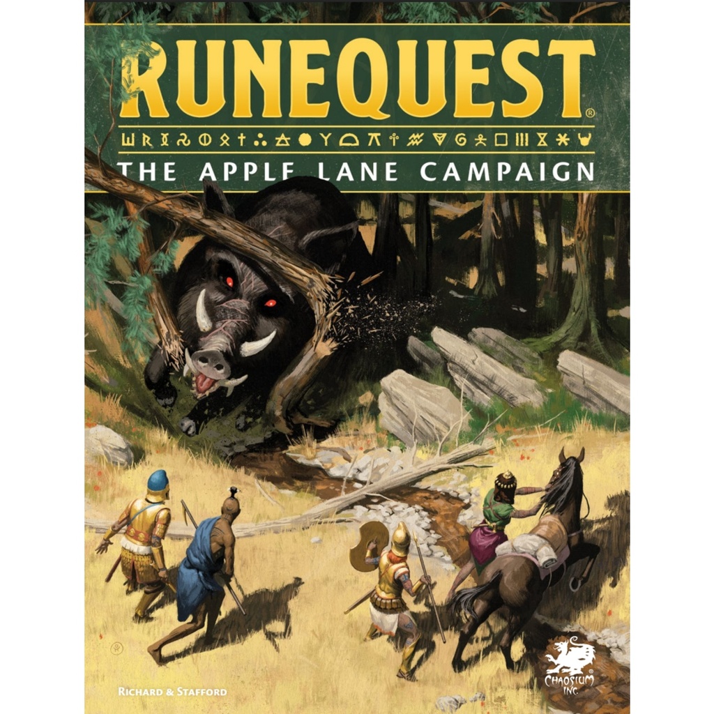 RuneQuest RPG The Apple Lane Campaign 