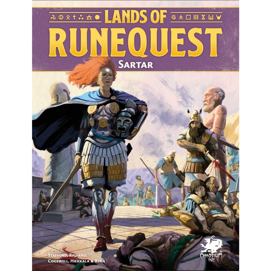 RuneQuest RPG Lands of RuneQuest Sartar