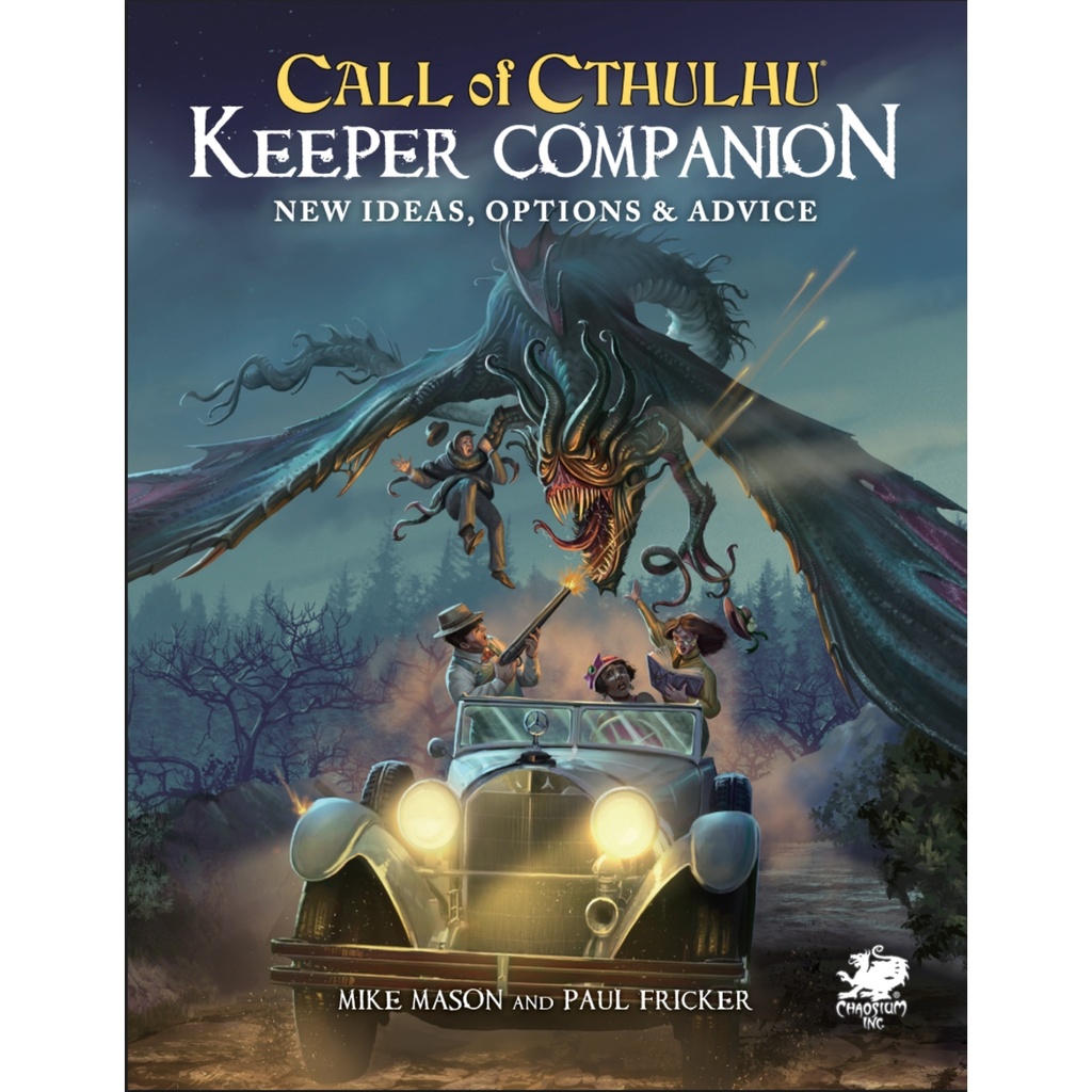 Call of Cthulhu Keepers Companion
