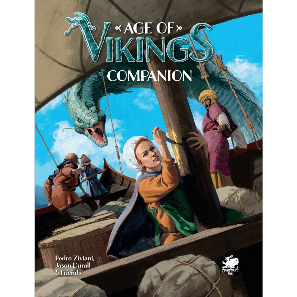 Age of Vikings RPG Companion