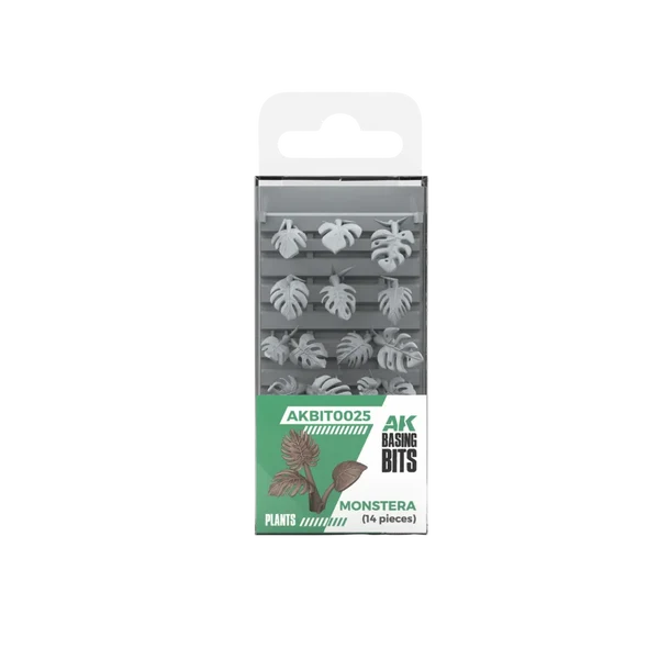 Monstera - Basing Bits (14 pieces)