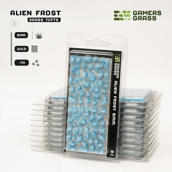 Gamers Grass - Alien Frost Tufts 6mm
