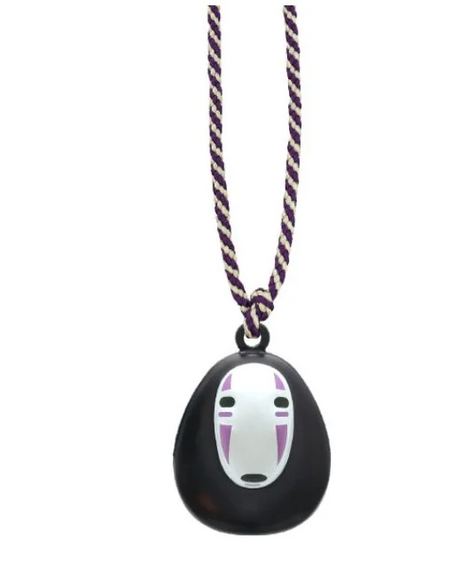 Strap Bell Netsuke - No Face