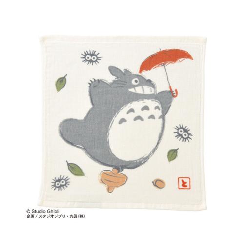 Mini Towel - Totoro Umbrella (34x36cm)