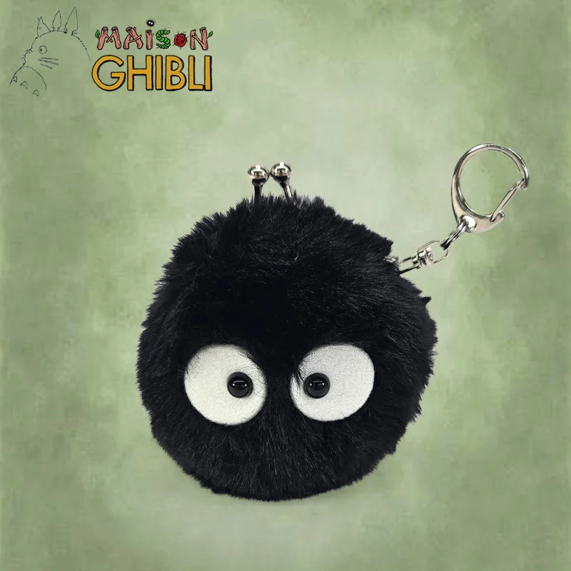 Mini Plush Purse - Soot Sprite 7cm