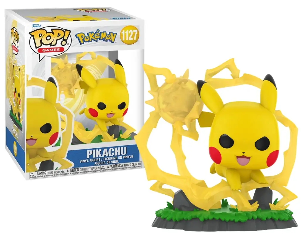 Funko POP! Pokemon - POP Premium N° 1127 - Pikachu