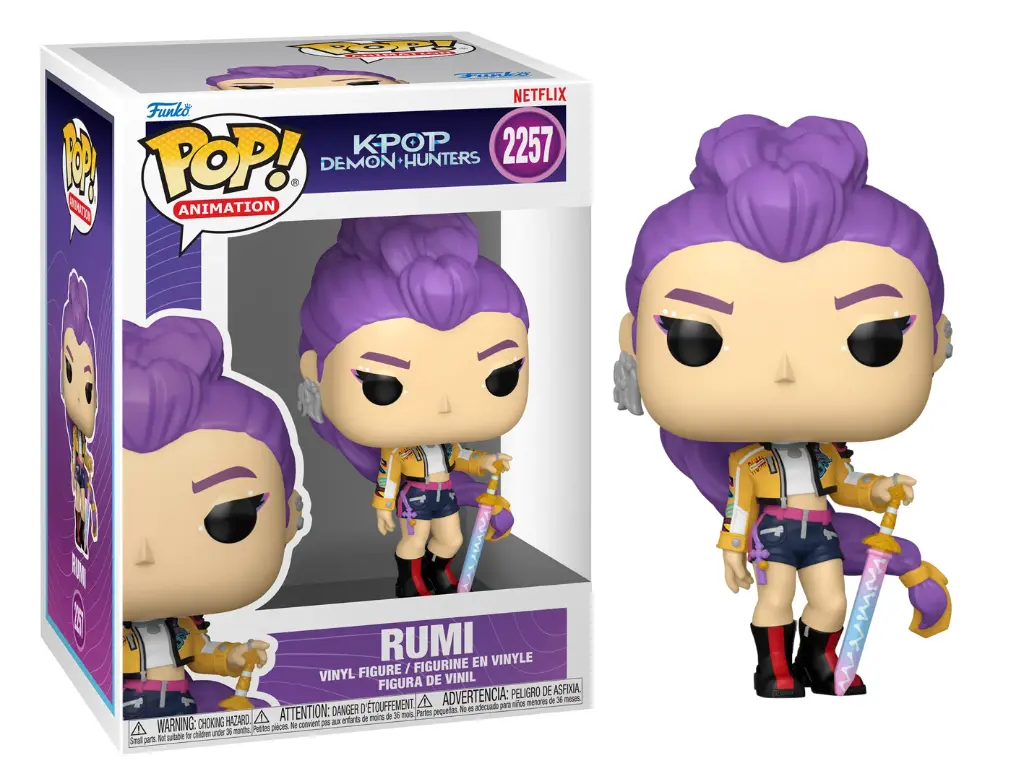 Funko POP! K-POP Demon Hunters - POP Animation N° 2257 - Rumi