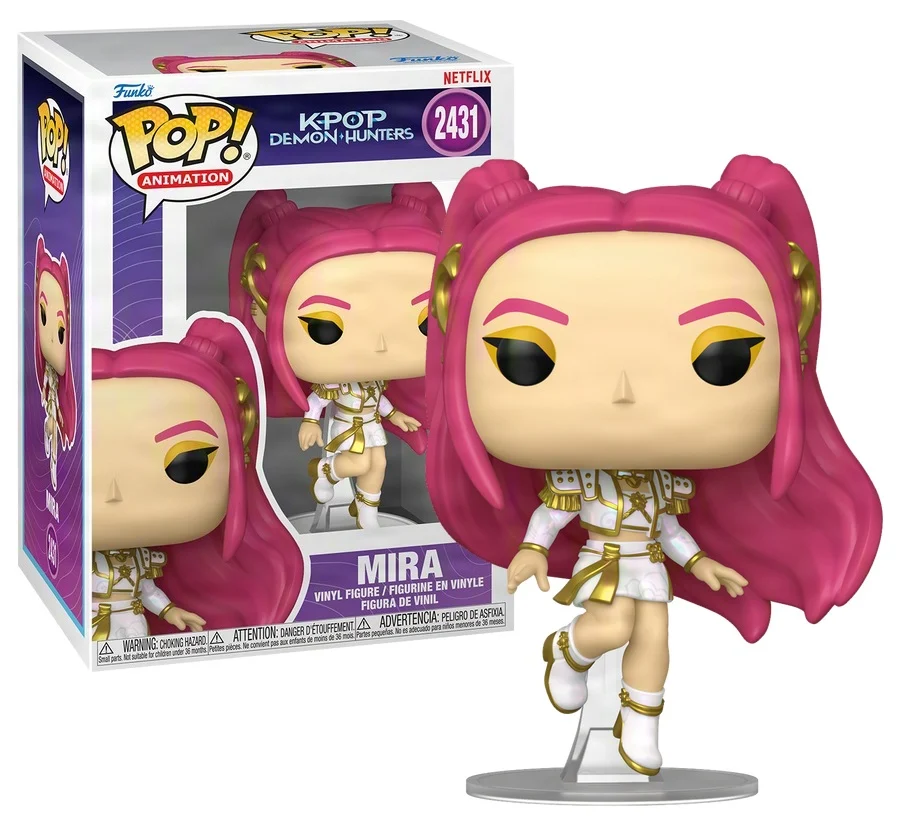 Funko POP! K-POP Demon Hunters - POP Animation N° 2431 - Mira