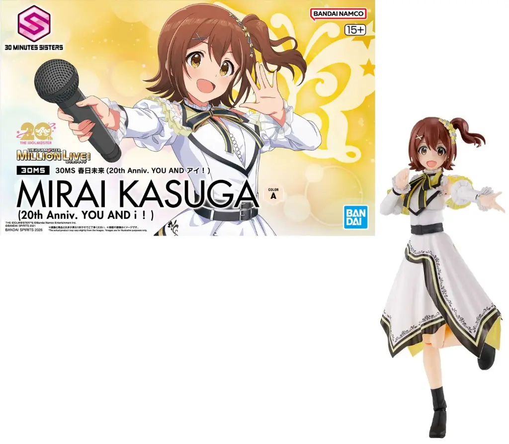 30MS - Mirai Kasuga (20th Anniv. You and I!)
