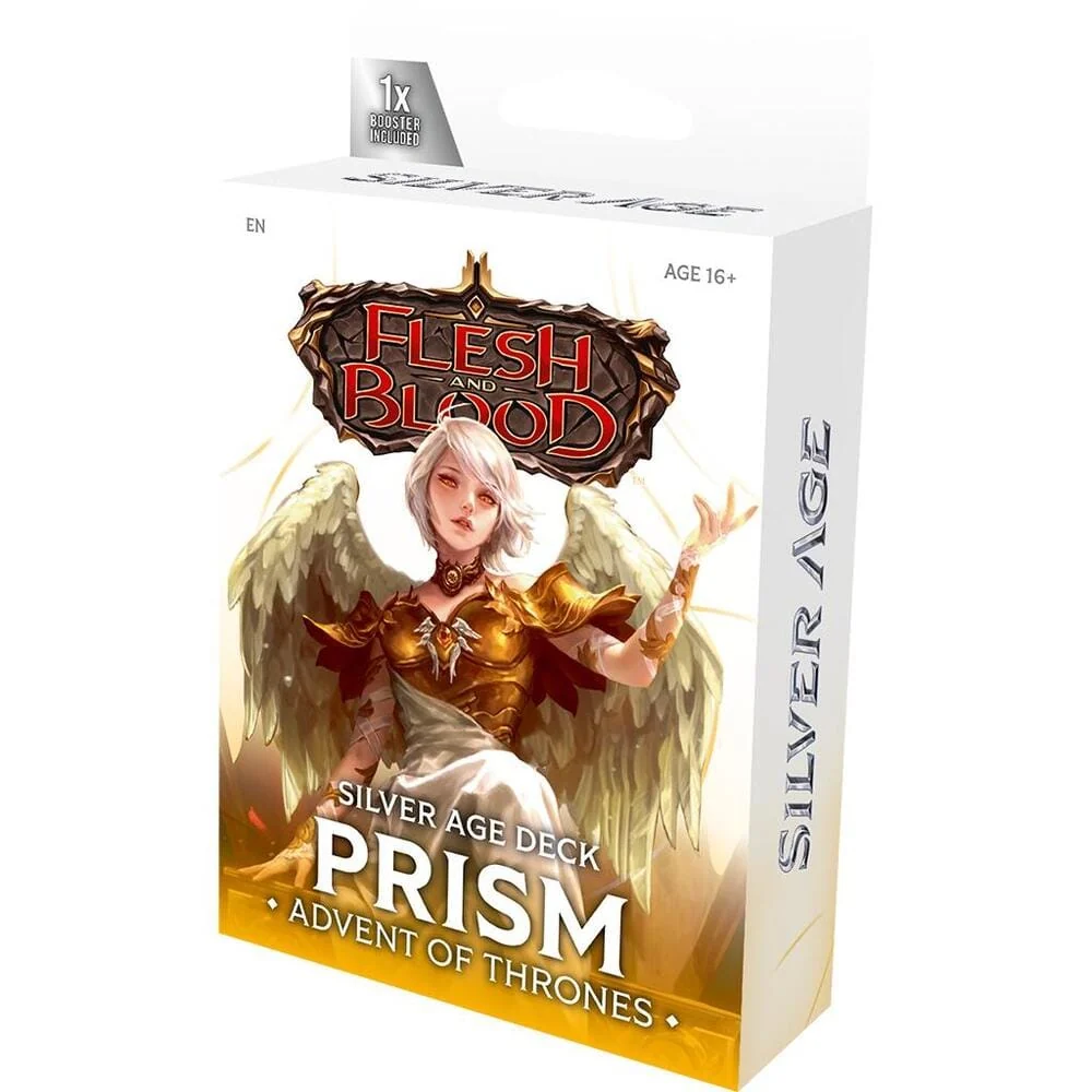 Flesh & Blood TCG - Silver Age Deck - Prism, Advent of Thrones