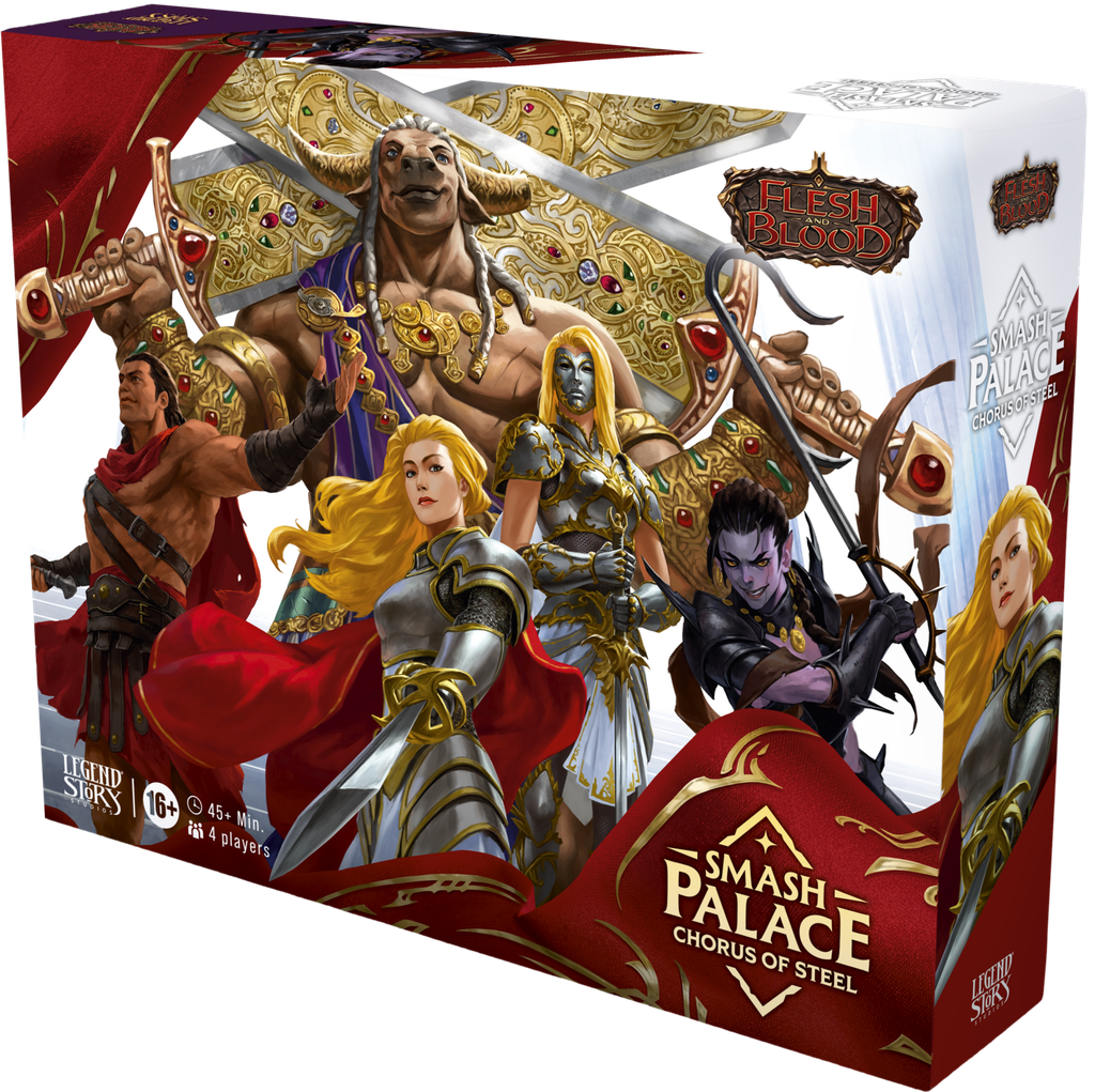 Flesh & Blood TCG - Smash Palace Chorus of Steel
