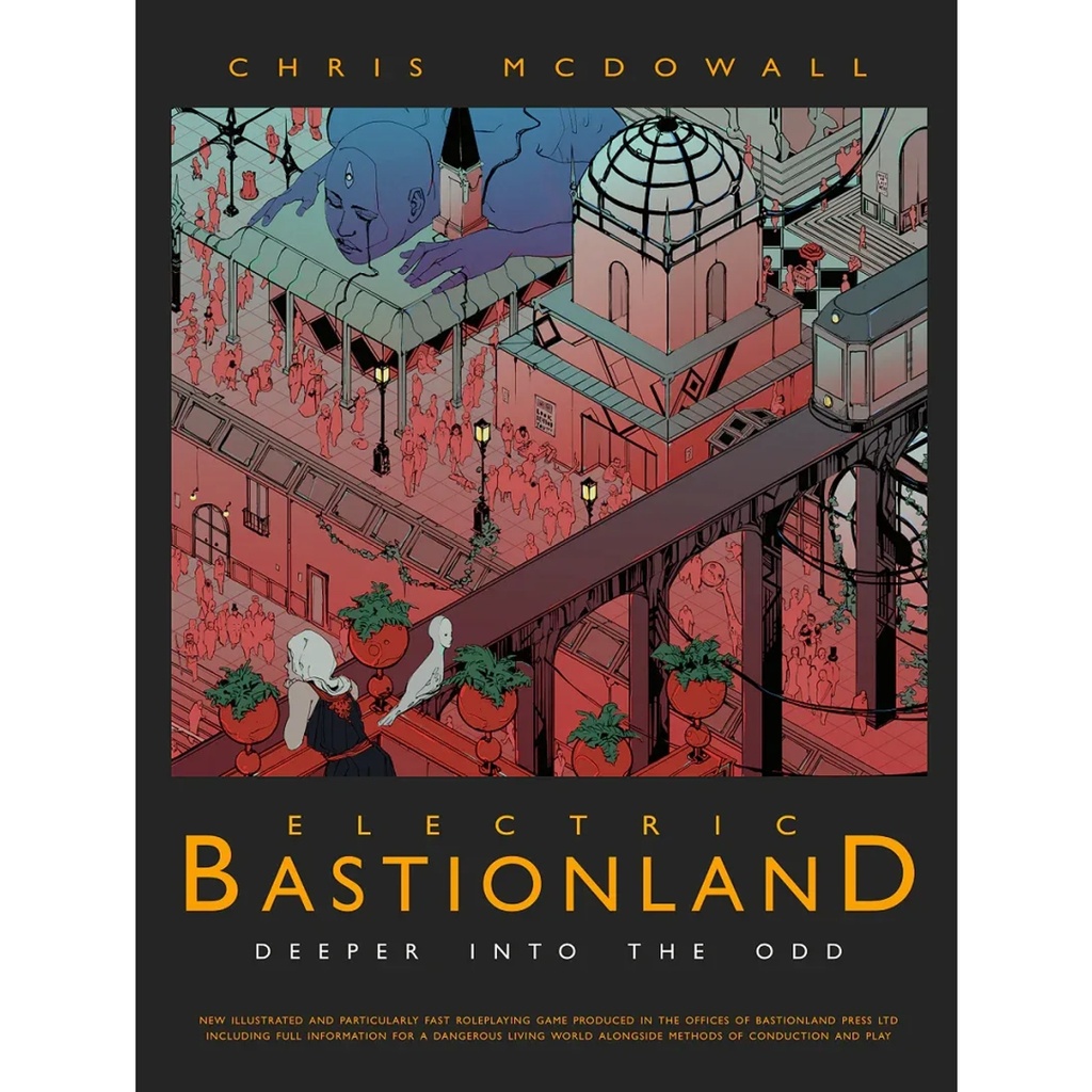 Electric Bastionland RPG