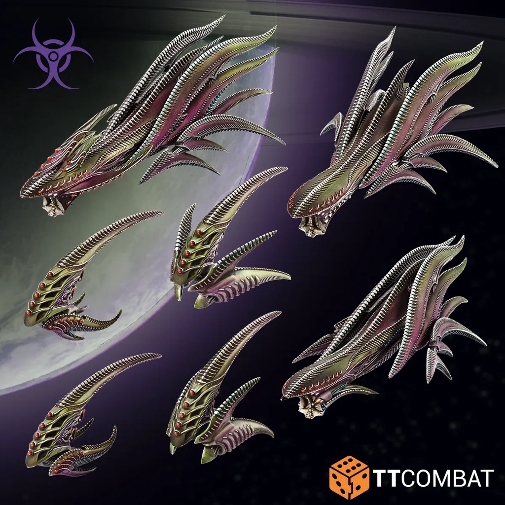 Dropfleet Commander Scourge Core Ships