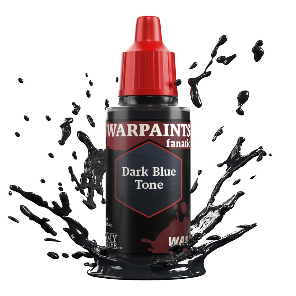 Dark Blue Tone Fanatic Wash