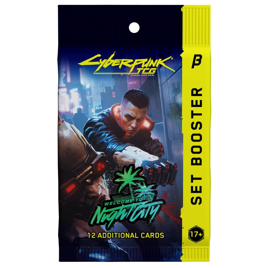 Cyberpunk TCG - Welcome To Night City Beta Booster