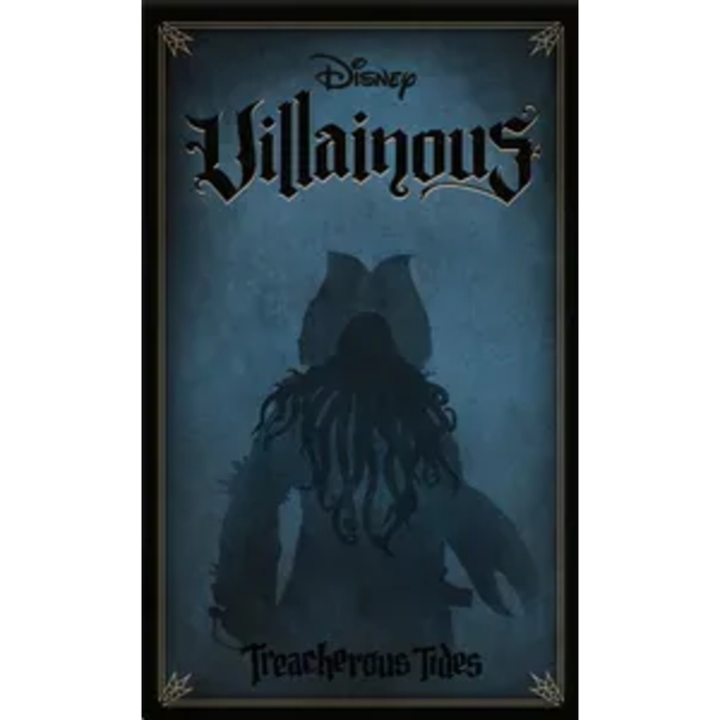 Disney Villainous Treacherous Tides