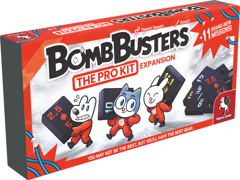 Bomb Busters: Pro Kit