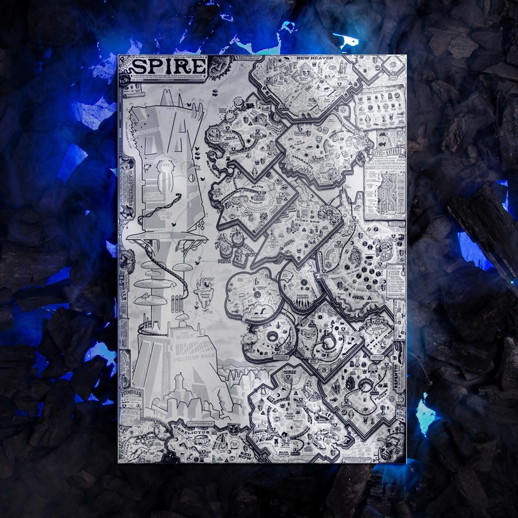Spire RPG Map