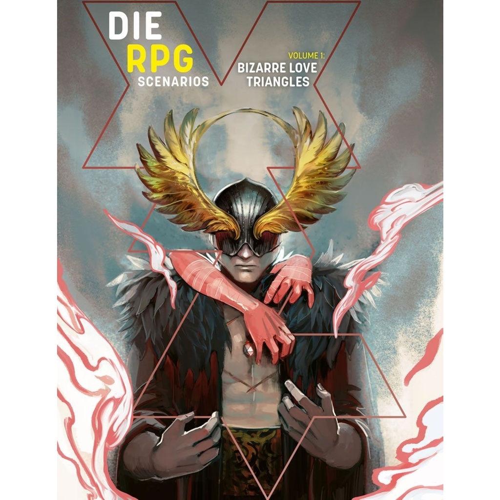 DIE RPG Scenarios Volume 1 Bizarre Love Triangles