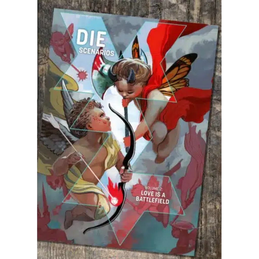  DIE RPG Scenarios Volume 2 Love is a Battlefield