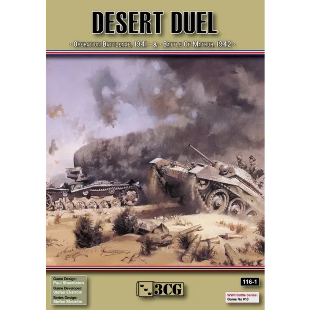 Desert Duel A Most Bitter Blow/Fighting Hard