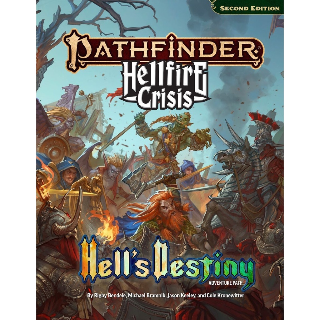 Pathfinder Hellfire Crisis Hell's Destiny Adventure Path