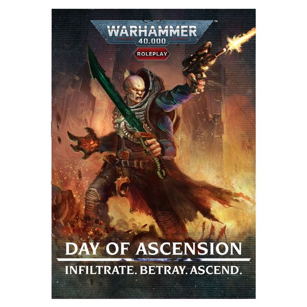 Warhammer 40,000 Roleplay: Day Of Ascension Card Game