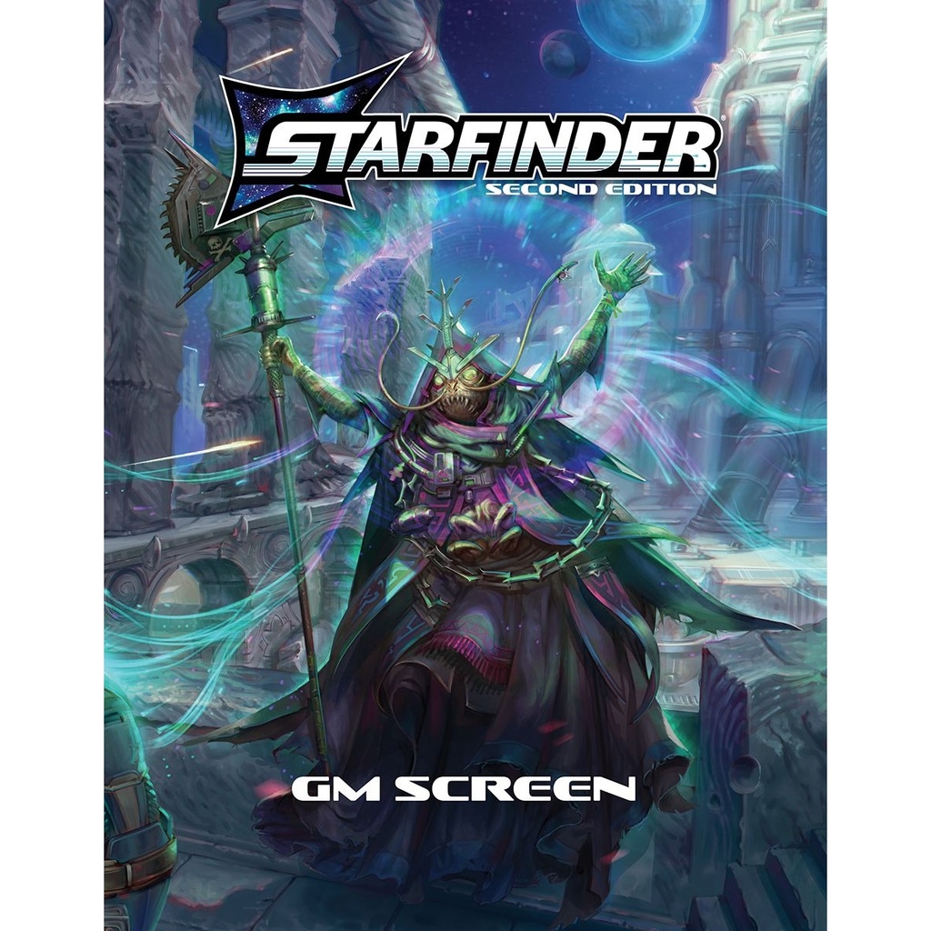 Starfinder GM Screen S2